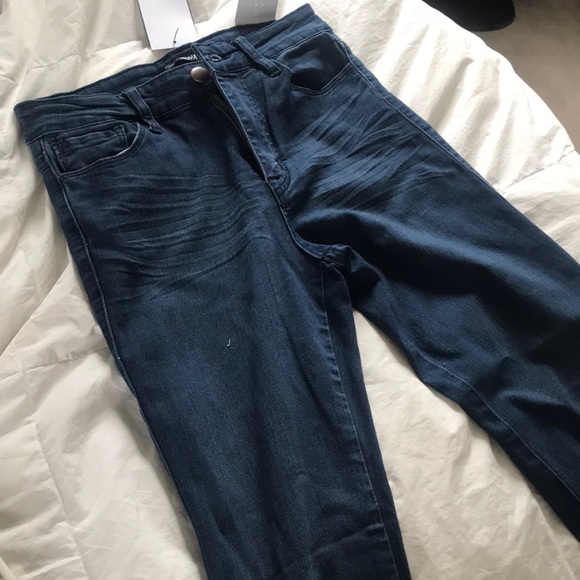 Fashion Nova Luxe Glam High Waist Skinny Jeans - Picture 2 of 3